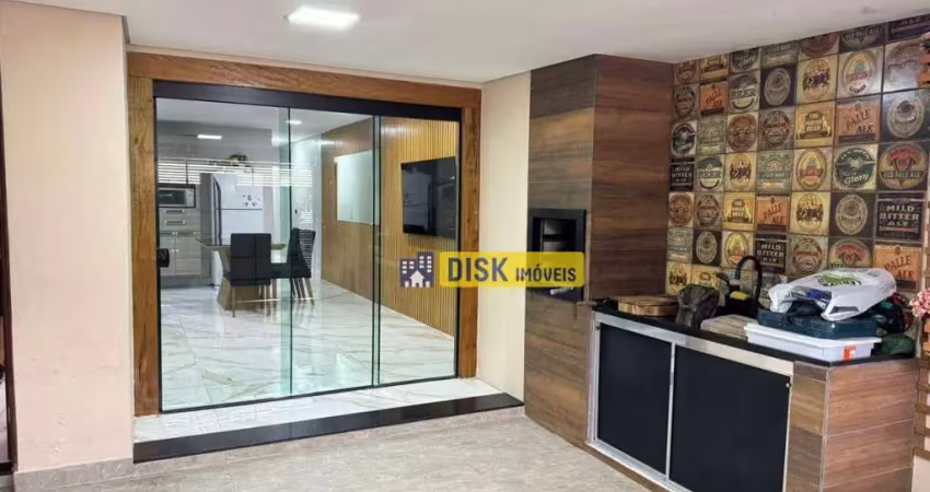 Casa com 2 dormitórios à venda, 86 m² por r$ 477.000,00 - demarchi - são bernardo do campo/sp