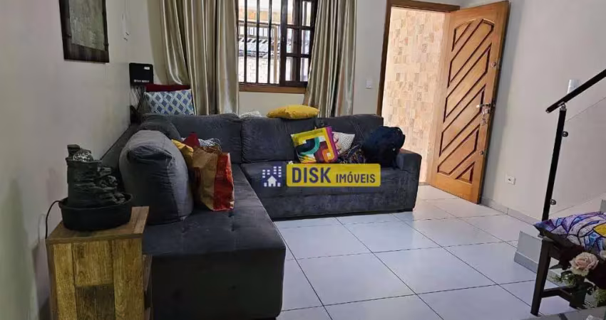 Sobrado com 2 dormitórios à venda, 171 m² por r$ 460.000,00 - parque botujuru - são bernardo do campo/sp