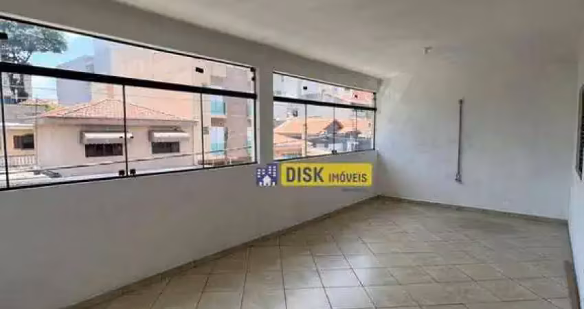 Sala para alugar, 155 m² por r$ 4.800,00/ano - silveira - santo andré/sp