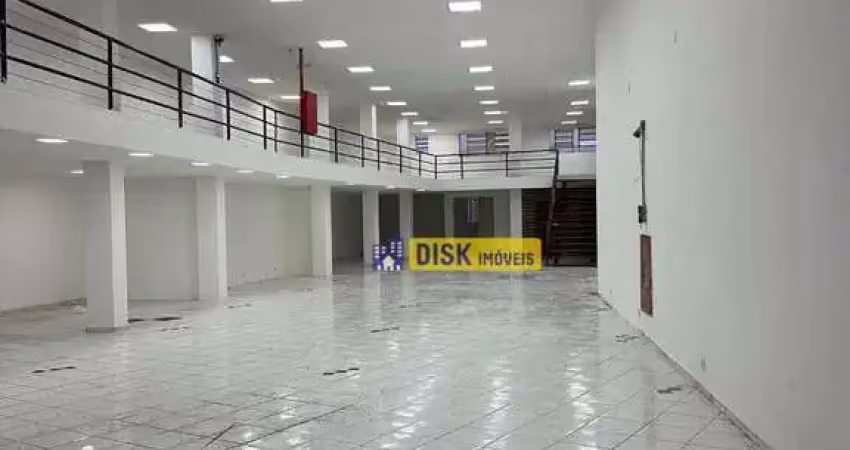 Salão para alugar, 570 m² por r$ 45.500,00/mês - centro - são bernardo do campo/sp