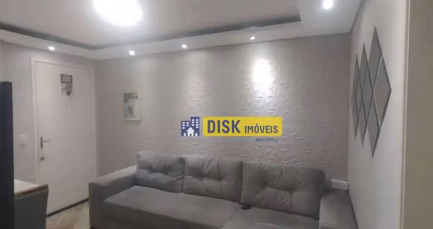 Apartamento com 2 dormitórios à venda, 50 m² por r$ 320.000,00 - jd iraja - são bernardo do campo/sp