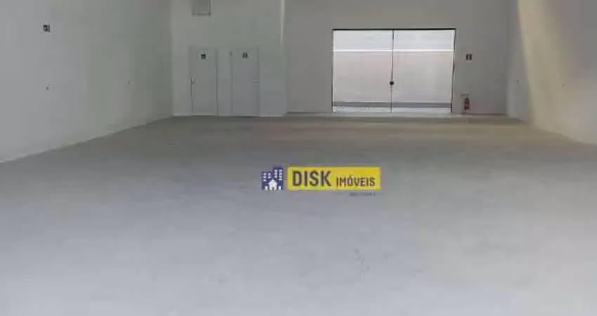 Salão para alugar, 220 m² por r$ 13.100,00/mês - centro - são bernardo do campo/sp
