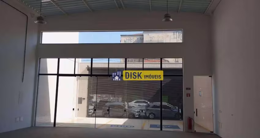 Salão para alugar, 220 m² por r$ 13.100,00/mês - centro - são bernardo do campo/sp