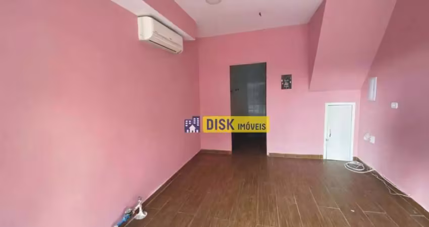Salão, 67 m² - venda por r$ 890.000,00 ou aluguel por r$ 3.913,00/mês - centro - são bernardo do campo/sp