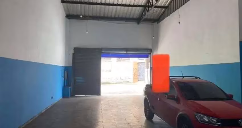 Galpão para alugar, 100 m² por r$ 5.025,00/mês - centro - são bernardo do campo/sp