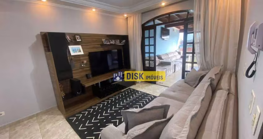 Casa com 3 dormitórios à venda, 195 m² por r$ 720.000,00 - jardim industrial - são bernardo do campo/sp