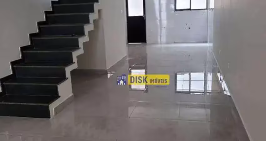Sobrado com 3 dormitórios à venda, 120 m² por r$ 760.000,00 - jardim stella - santo andré/sp