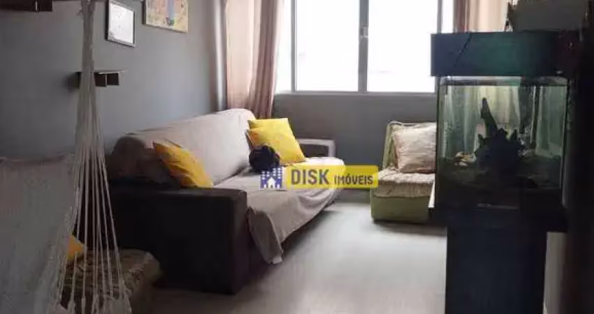 Apartamento com 2 dormitórios à venda, 76 m² por r$ 310.000,00 - jardim portugal - são bernardo do campo/sp