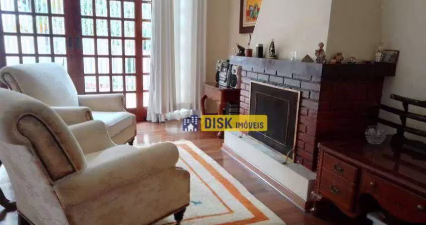 Casa com 3 dormitórios à venda, 231 m² por r$ 1.272.000,00 - centro - são bernardo do campo/sp