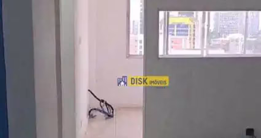 Sala para alugar, 75 m² por r$ 2.430,00/mês - centro - santo andré/sp