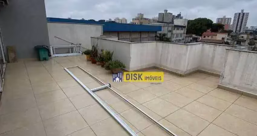 Cobertura com 3 dormitórios à venda, 223 m² por r$ 865.000,00 - rudge ramos - são bernardo do campo/sp