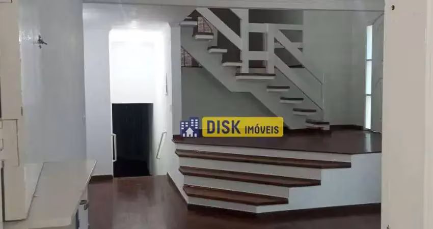 Casa com 3 dormitórios, 373 m² - venda por r$ 1.800.000,00 ou aluguel por r$ 7.000,00/mês - parque terra nova - são bernardo do campo/sp