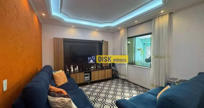 Casa com 3 dormitórios à venda, 152 m² por r$ 895.000,00 - jardim maria cecília - são bernardo do campo/sp