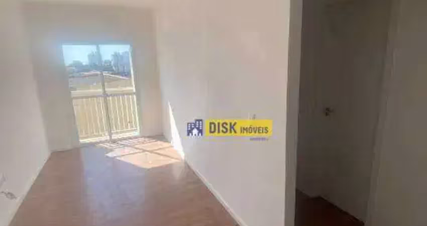 Apartamento com 2 dormitórios à venda, 47 m² por r$ 300.000,00 - jardim santo ignácio - são bernardo do campo/sp