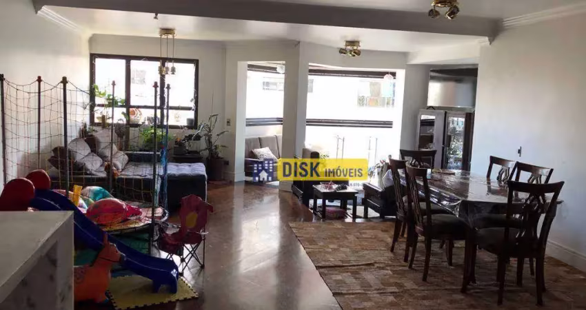 Apartamento com 4 dormitórios à venda, 240 m² por r$ 1.580.000,00 - centro - são bernardo do campo/sp