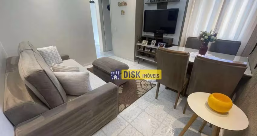 Apartamento com 2 dormitórios à venda, 50 m² por r$ 280.000,00 - centro - são bernardo do campo/sp