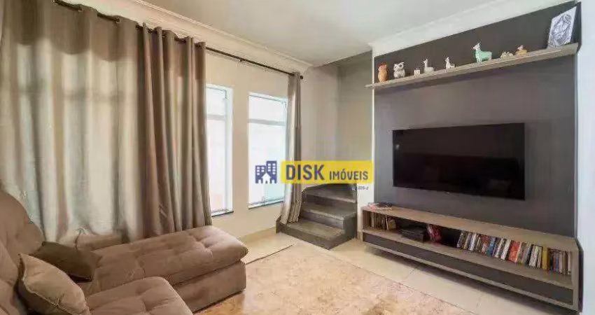 Sobrado com 3 dormitórios à venda, 216 m² por r$ 775.000,00 - centro - são bernardo do campo/sp