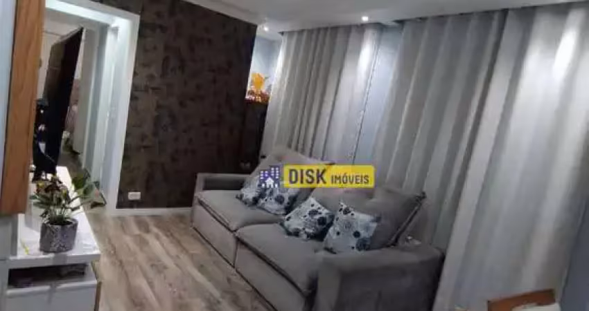 Apartamento com 2 dormitórios à venda, 70 m² por r$ 415.000,00 - rudge ramos - são bernardo do campo/sp