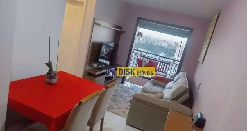 Apartamento com 2 dormitórios à venda, 54 m² por r$ 490.000,00 - jardim olavo bilac - são bernardo do campo/sp