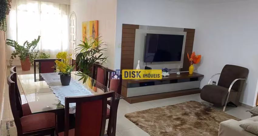 Apartamento com 3 dormitórios à venda, 170 m² por r$ 795.000,00 - rudge ramos - são bernardo do campo/sp