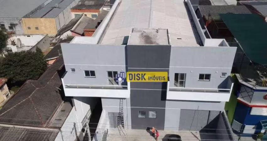 Prédio, 810 m² - venda por r$ 9.000.000,00 ou aluguel por r$ 38.750,00/mês - vila luzita - santo andré/sp