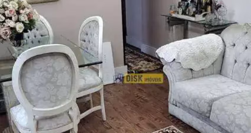 Apartamento com 3 dormitórios à venda, 64 m² por r$ 398.000,00 - baeta neves - são bernardo do campo/sp
