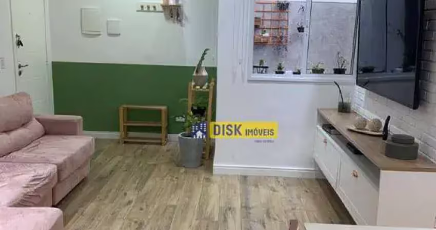 Apartamento à venda, 93 m² por r$ 650.000,00 - vila gonçalves - são bernardo do campo/sp