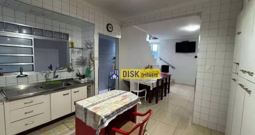 Sobrado com 4 dormitórios à venda por r$ 800.000,00 - vila gonçalves - são bernardo do campo/sp