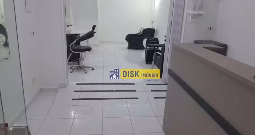 Salão para alugar, 56 m² por r$ 3.112,50/mês - assunção - são bernardo do campo/sp