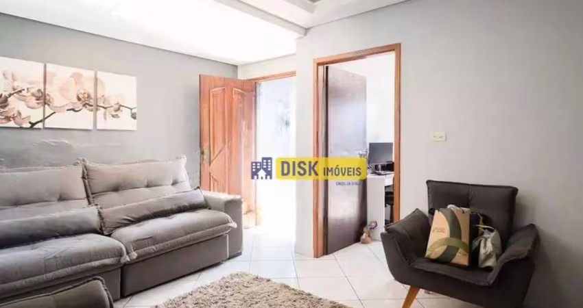 Casa com 2 dormitórios à venda, 134 m² por r$ 640.000,00 - vila rosa - são bernardo do campo/sp