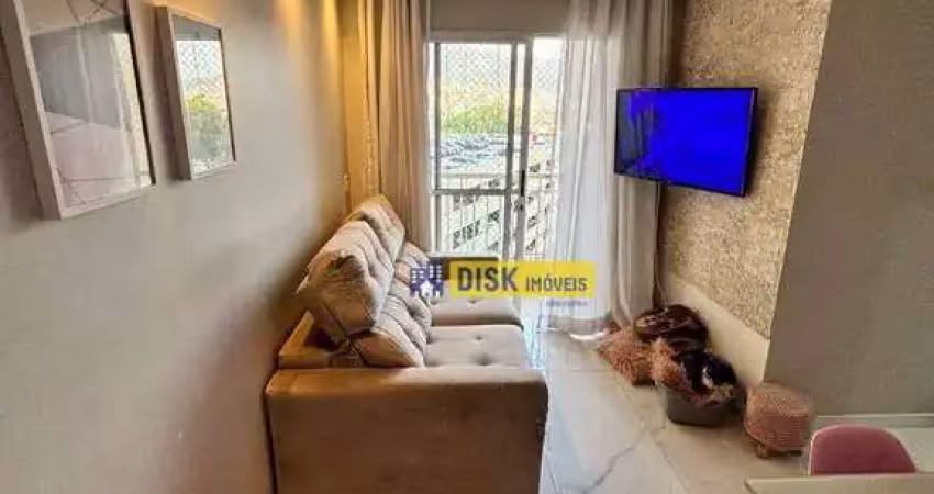 Apartamento com 2 dormitórios à venda, 49 m² por r$ 370.000,00 - jardim silvina - são bernardo do campo/sp