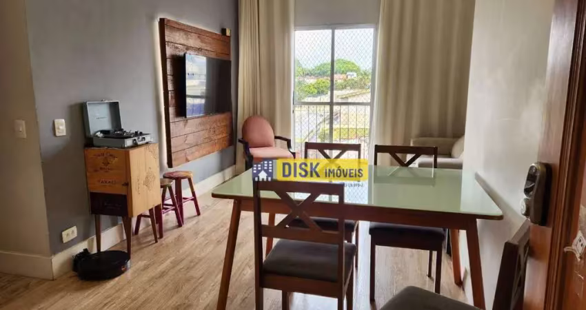 Apartamento com 2 dormitórios à venda, 68 m² por r$ 375.000,00 - assunção - são bernardo do campo/sp
