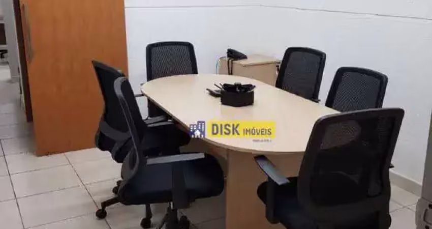 Sala, 70 m² - venda por r$ 250.000,00 ou aluguel por r$ 2.595,00/mês - vila scarpelli - santo andré/sp