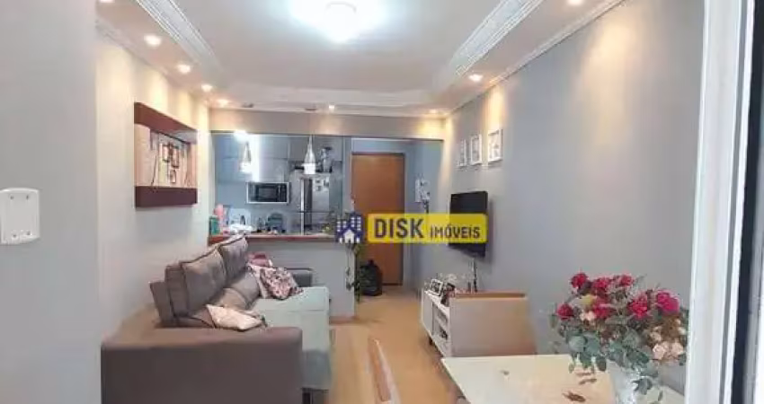 Apartamento com 2 dormitórios à venda, 48 m² por r$ 350.000 - santa maria - santo andré/sp