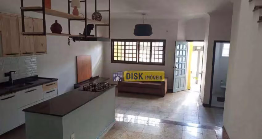 Sobrado com 3 dormitórios para alugar, 189 m² por r$ 6.059,00/mês - nova petrópolis - são bernardo do campo/sp