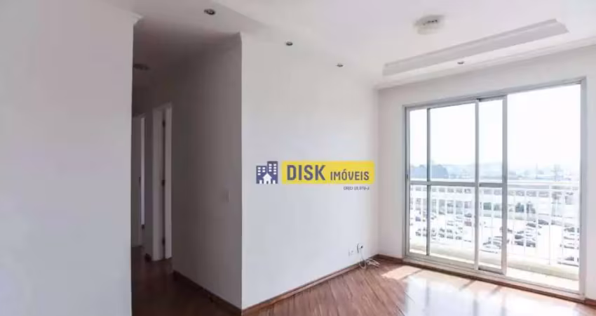 Apartamento com 3 dormitórios à venda, 60 m² por r$ 385.000,00 - vila homero thon - santo andré/sp