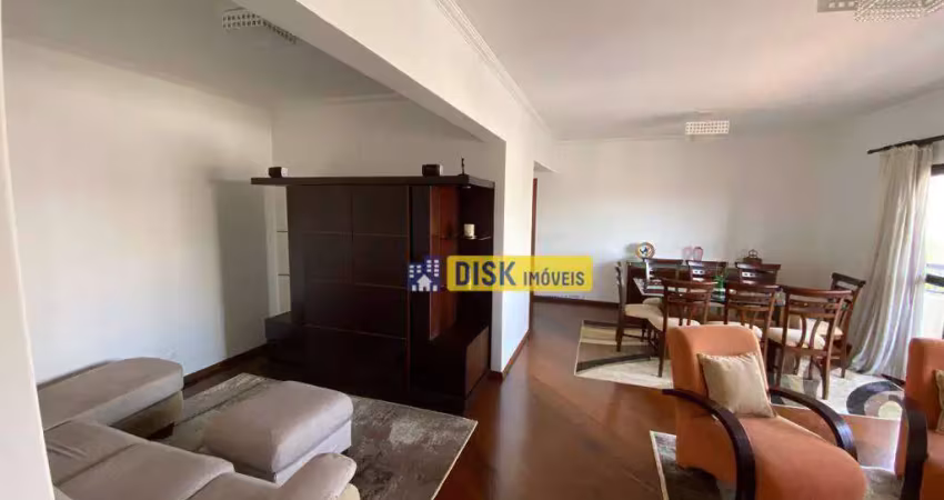Apartamento com 4 dormitórios à venda, 185 m² por r$ 700.000,00 - baeta neves - são bernardo do campo/sp