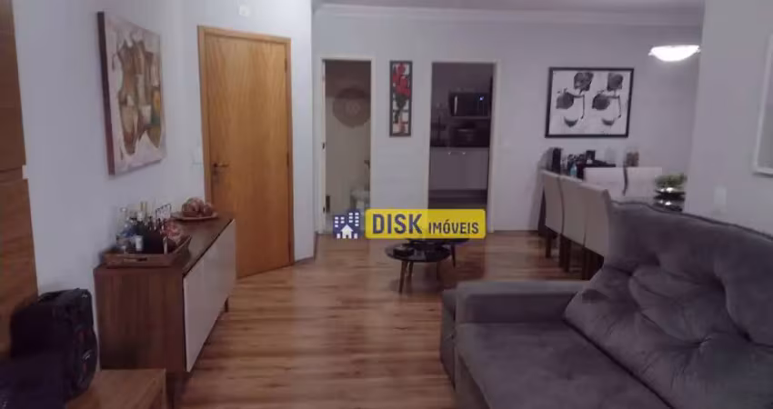 Apartamento com 3 dormitórios à venda, 130 m² por r$ 980.000 - vila caminho do mar - são bernardo do campo/sp