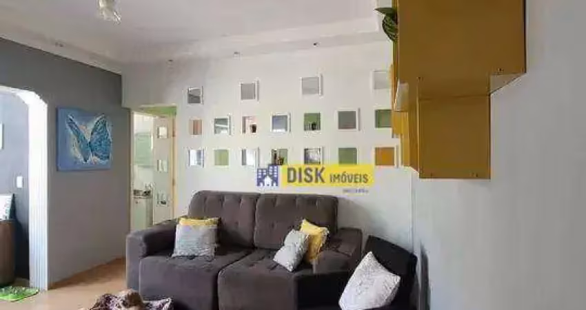 Apartamento com 2 dormitórios à venda, 73 m² por r$ 380.000,00 - assunção - são bernardo do campo/sp
