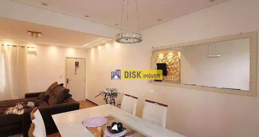 Apartamento com 2 dormitórios à venda, 64 m² por r$ 340.000 - vila jerusalém - são bernardo do campo/sp
