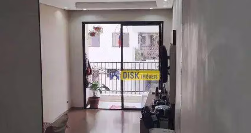 Apartamento com 3 dormitórios à venda, 75 m² por r$ 430.000,00 - vila floresta - santo andré/sp
