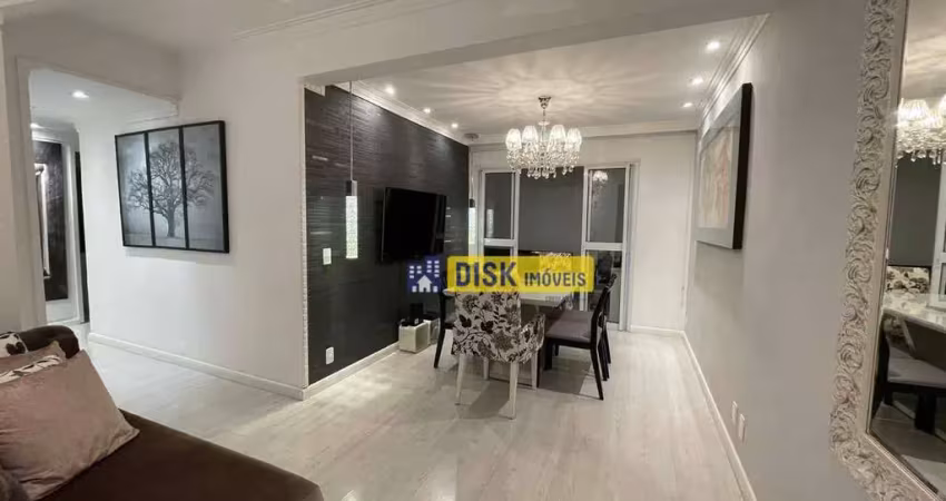 Cobertura com 4 dormitórios à venda, 194 m² por r$ 849.000 - baeta neves - são bernardo do campo/sp