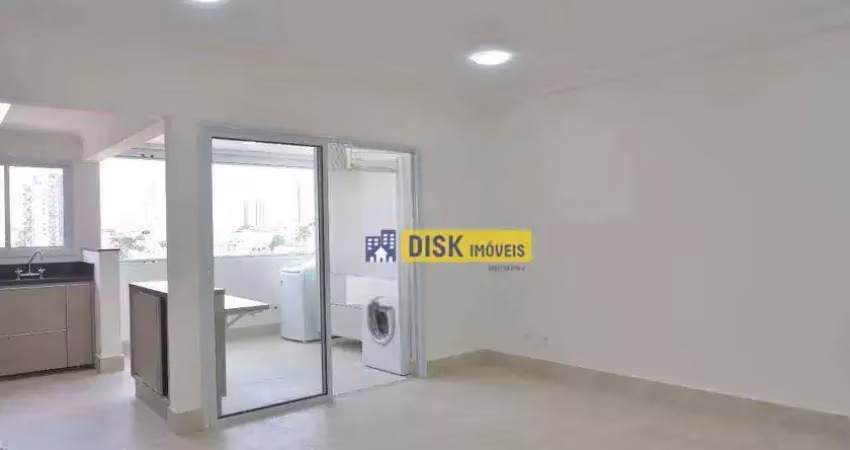 Apartamento com 1 dormitório para alugar, 68 m² por r$ 3.450,01/mês - parque das nações - santo andré/sp