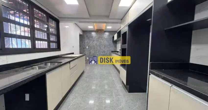 Casa com 2 dormitórios à venda, 191 m² por r$ 745.000,00 - demarchi - são bernardo do campo/sp