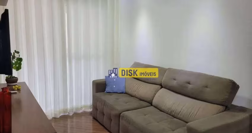 Apartamento com 2 dormitórios à venda, 70 m² por r$ 622.000 - jardim do mar - são bernardo do campo/sp