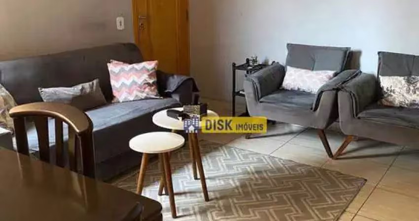 Apartamento com 3 dormitórios à venda, 65 m² por r$ 270.000 - vila jerusalém - são bernardo do campo/sp