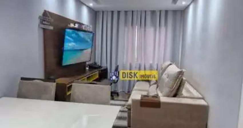 Apartamento com 2 dormitórios à venda, 55 m² por r$ 276.000 - santa terezinha - são bernardo do campo/sp