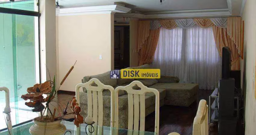 Sobrado com 4 dormitórios à venda, 364 m² por r$ 1.500.000 - centro - são bernardo do campo/sp