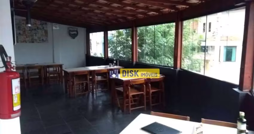 Salão para alugar, 480 m² por r$ 13.000,00/mês - jardim do mar - são bernardo do campo/sp
