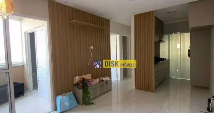 Apartamento com 2 dormitórios à venda, 59 m² por r$ 450.000,00 - jardim olavo bilac - são bernardo do campo/sp